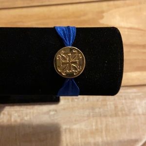 Rustic Cuff Hair Tie Bracelet